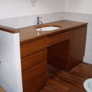 Bagno (Arredamenti Merati, Milano) arredamento su misura