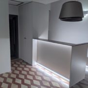 Cucina in nobilitato melamminico – via Peroni – Milano