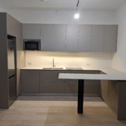 Cucina in nobilitato melamminico – via Ferrari – Milano